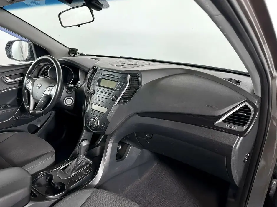 Hyundai Santa Fe, 2015 г.