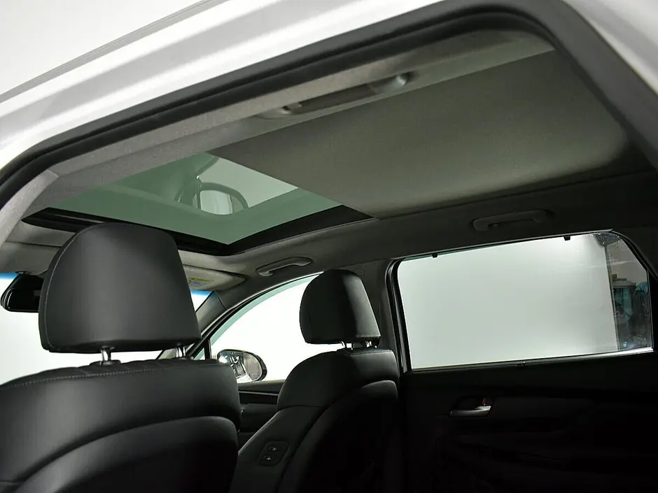 Hyundai Santa Fe, 2018 г.