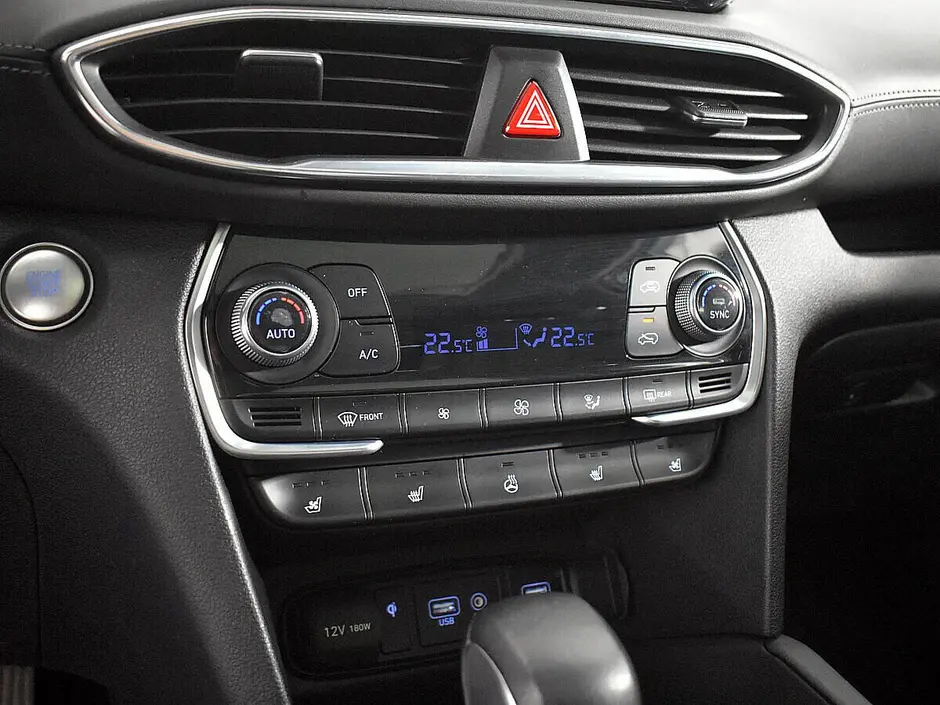 Hyundai Santa Fe, 2018 г.