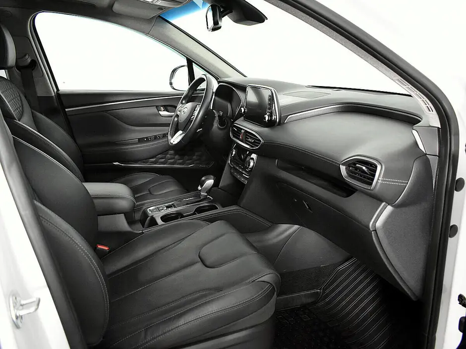 Hyundai Santa Fe, 2018 г.