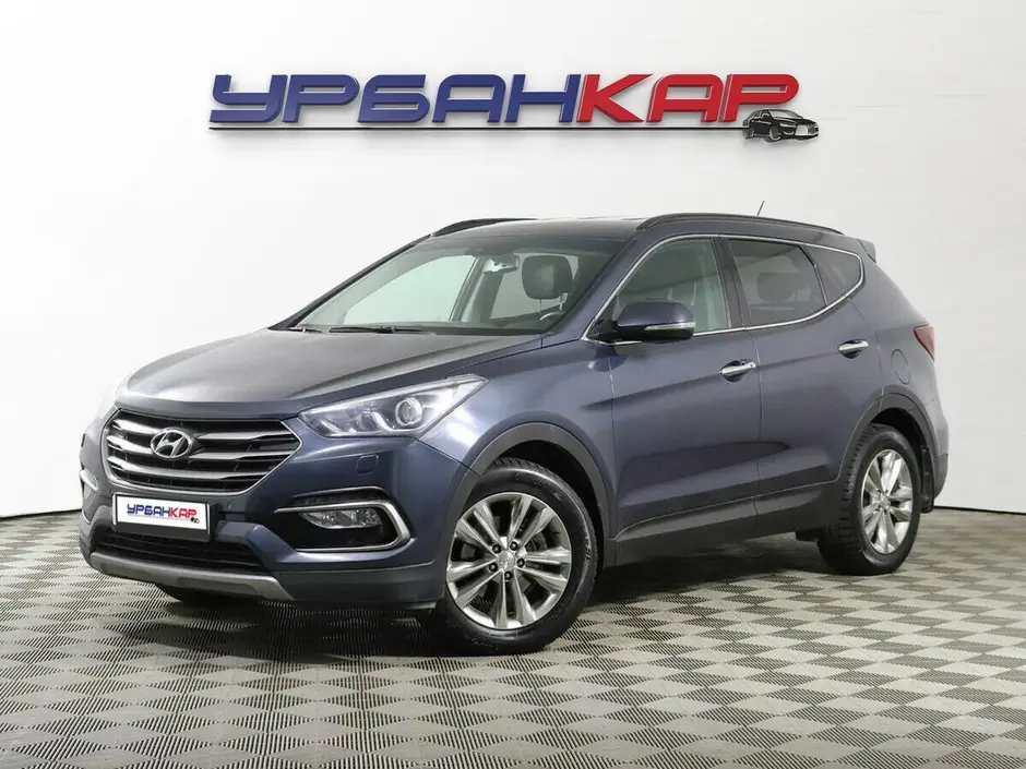 Hyundai Santa Fe, 2016 г.