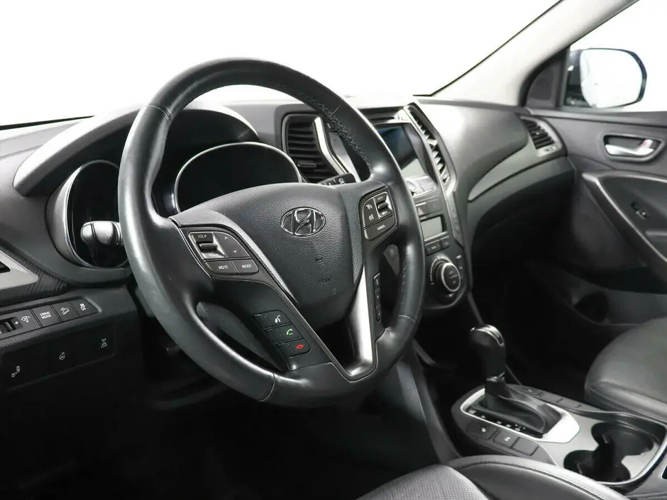 Hyundai Santa Fe, 2016 г.