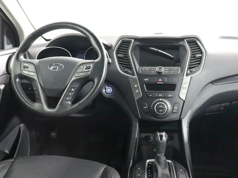 Hyundai Santa Fe, 2016 г.