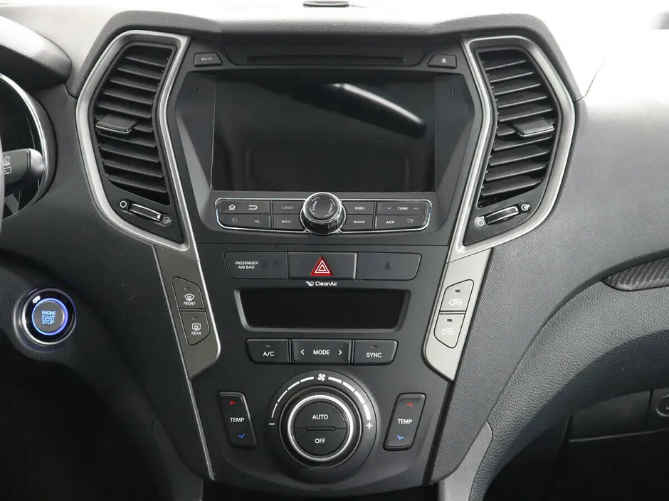 Hyundai Santa Fe, 2016 г.