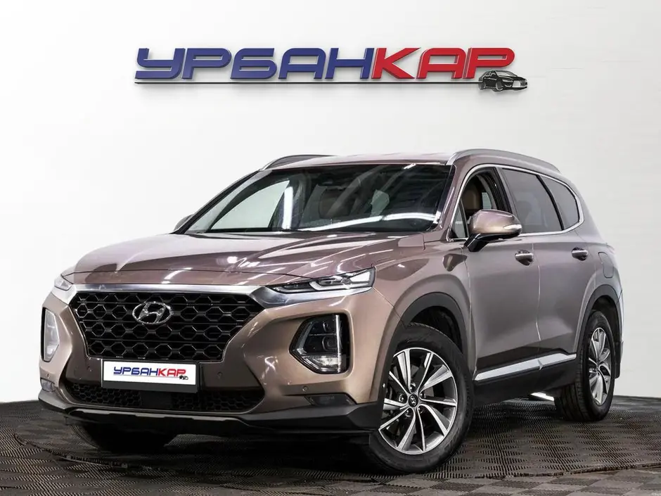 Hyundai Santa Fe, 2018 г.