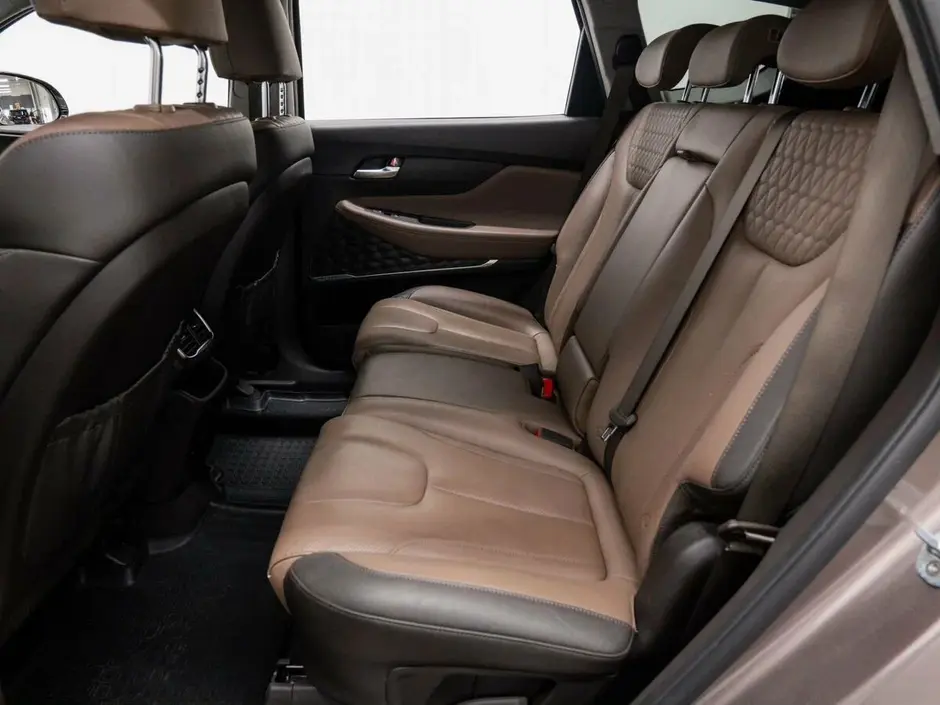 Hyundai Santa Fe, 2018 г.