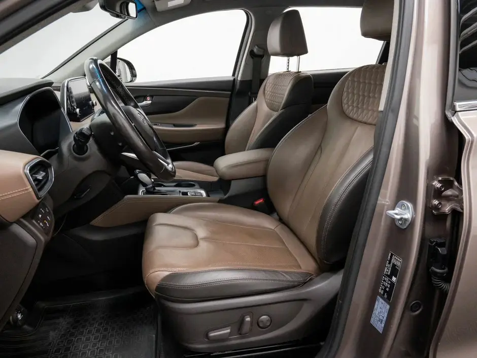 Hyundai Santa Fe, 2018 г.