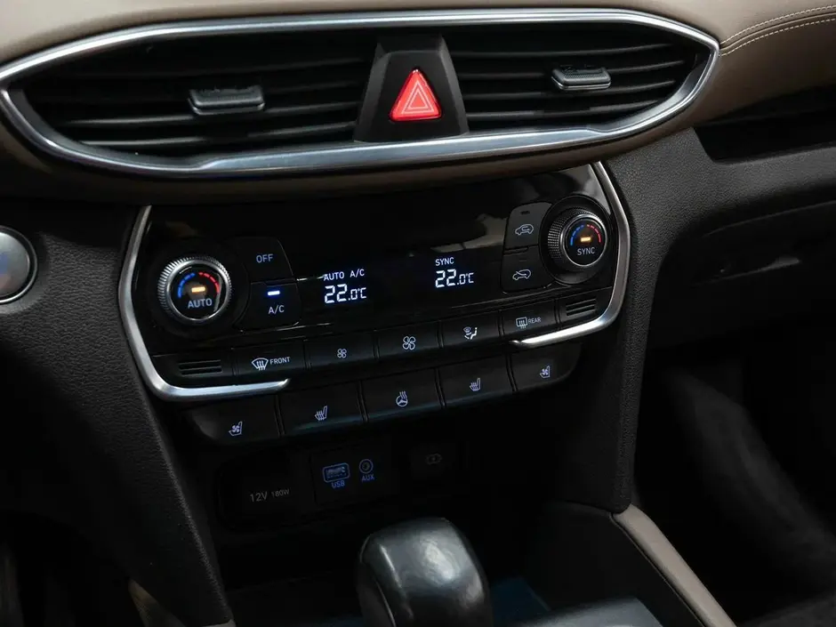 Hyundai Santa Fe, 2018 г.