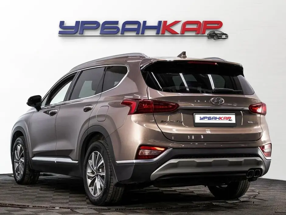 Hyundai Santa Fe, 2018 г.