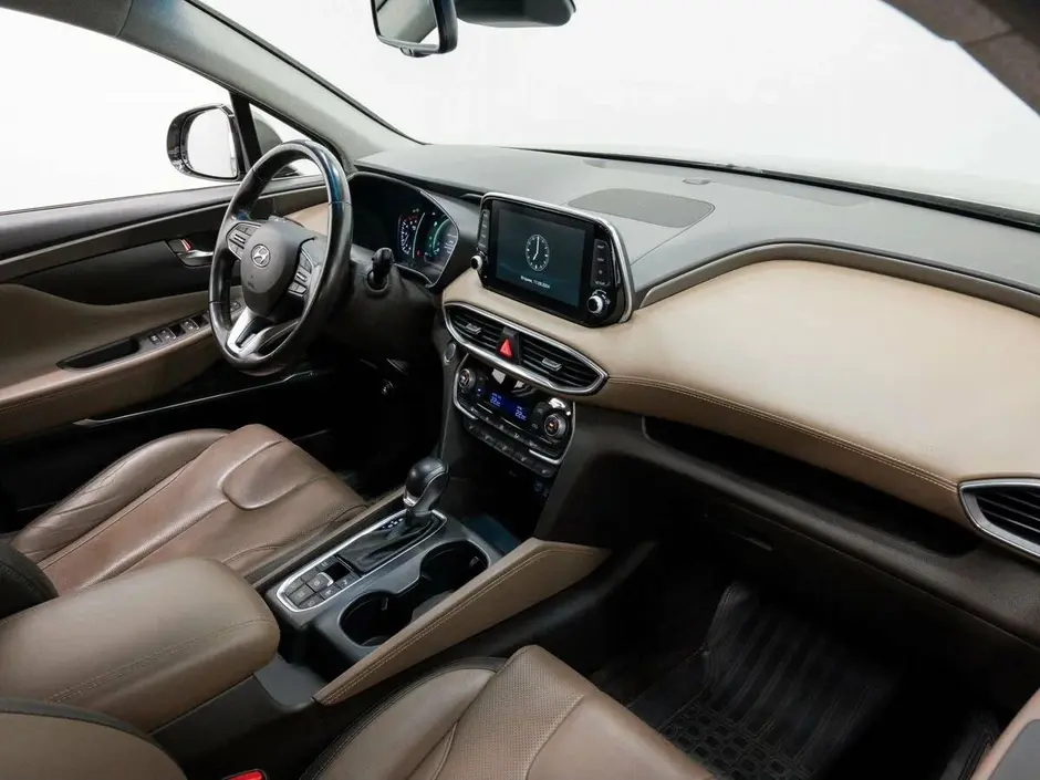 Hyundai Santa Fe, 2018 г.