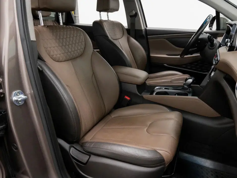 Hyundai Santa Fe, 2018 г.