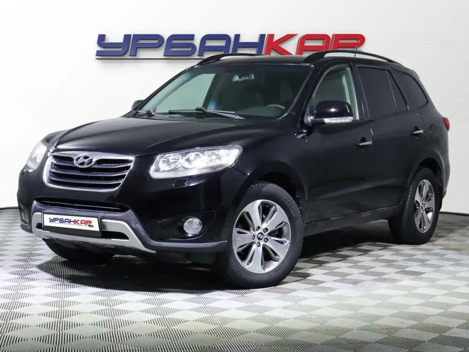 Hyundai Santa Fe, 2011 г.