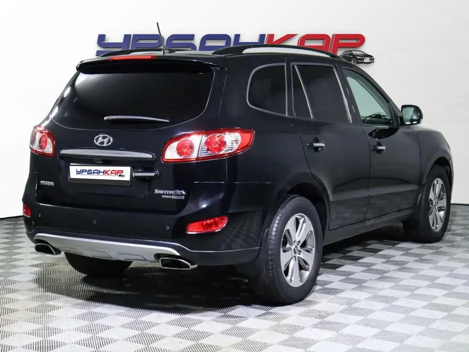 Hyundai Santa Fe, 2011 г.