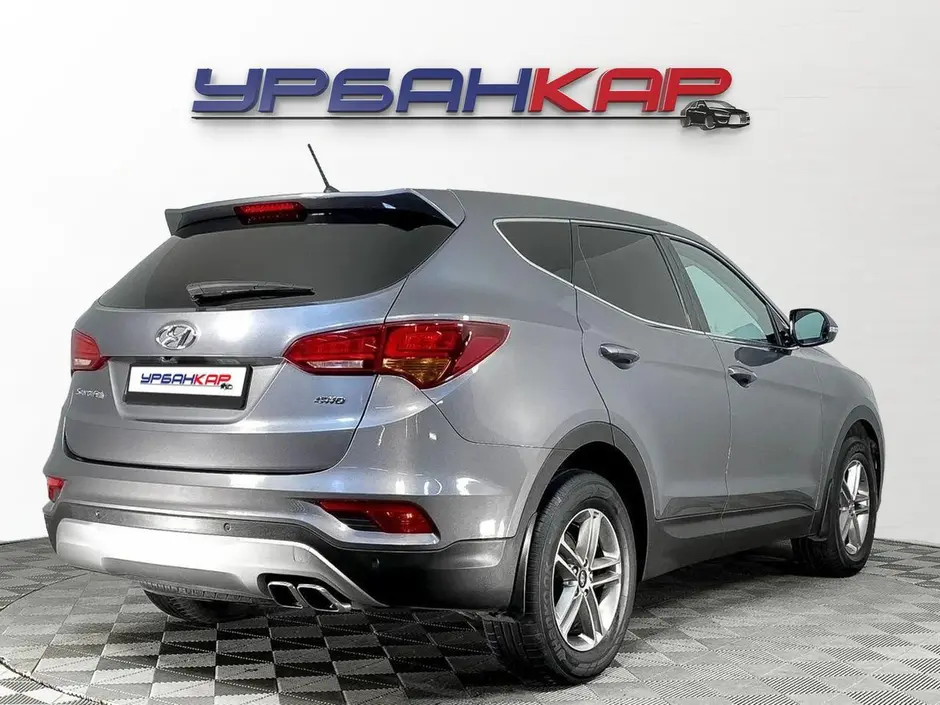 Hyundai Santa Fe, 2016 г.
