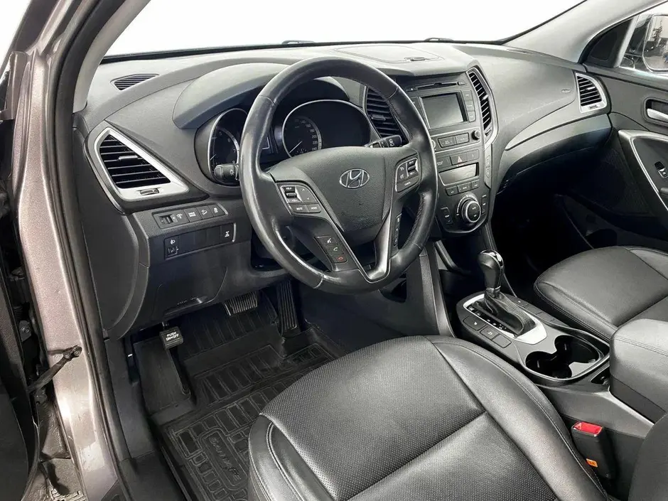 Hyundai Santa Fe, 2016 г.