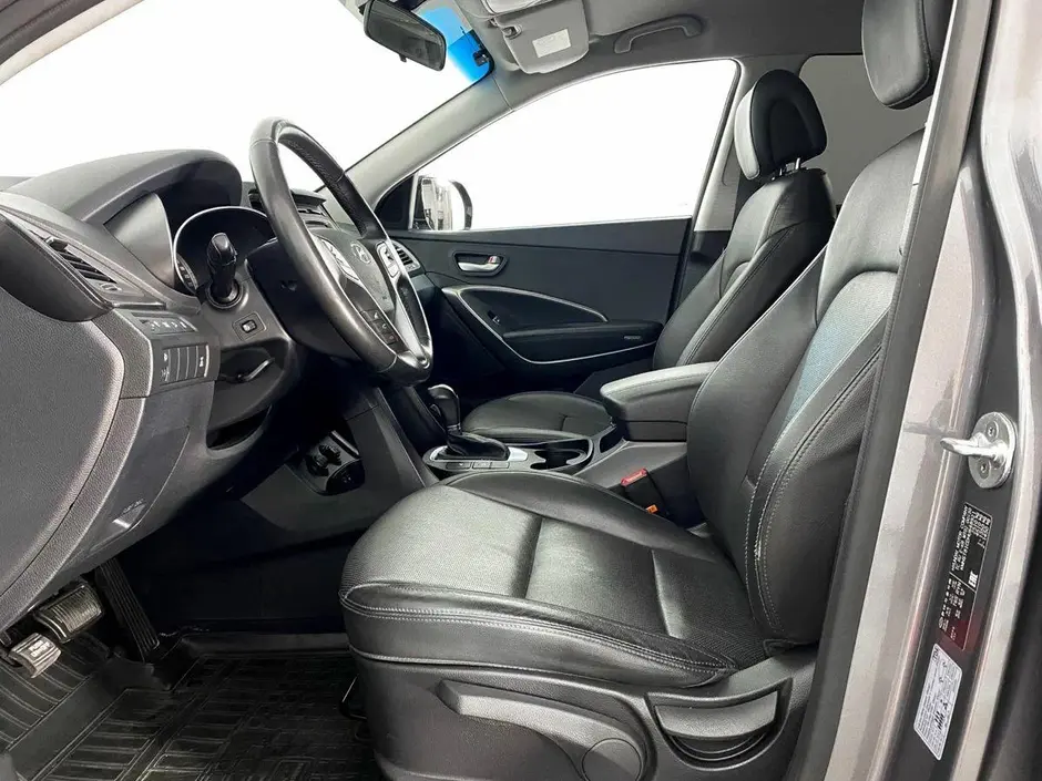 Hyundai Santa Fe, 2016 г.