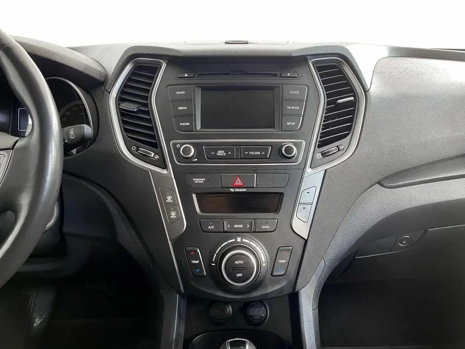 Hyundai Santa Fe, 2016 г.