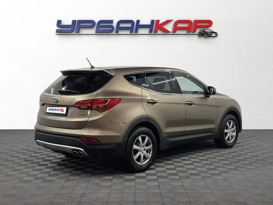Hyundai Santa Fe, 2013 г.