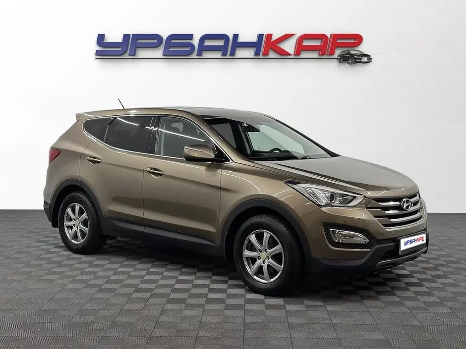 Hyundai Santa Fe, 2013 г.