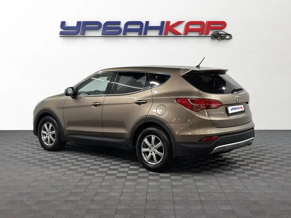 Hyundai Santa Fe, 2013 г.
