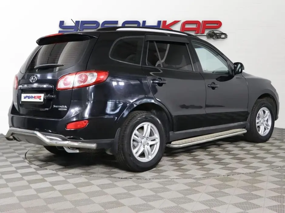 Hyundai Santa Fe, 2012 г.