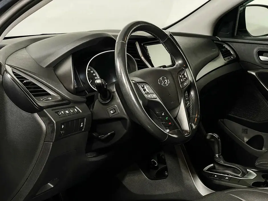 Hyundai Santa Fe, 2017 г.