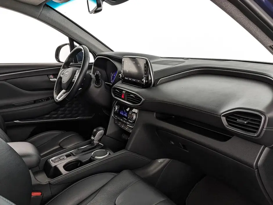 Hyundai Santa Fe, 2019 г.