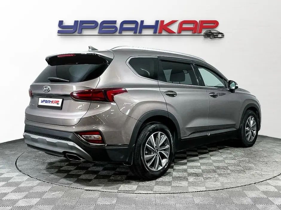 Hyundai Santa Fe, 2020 г.