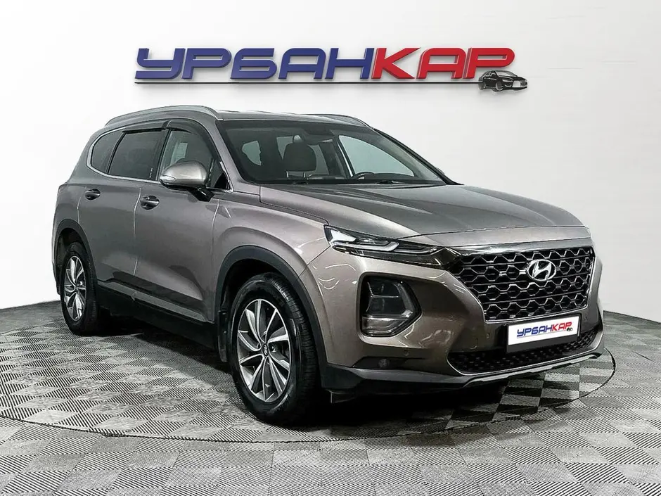 Hyundai Santa Fe, 2020 г.