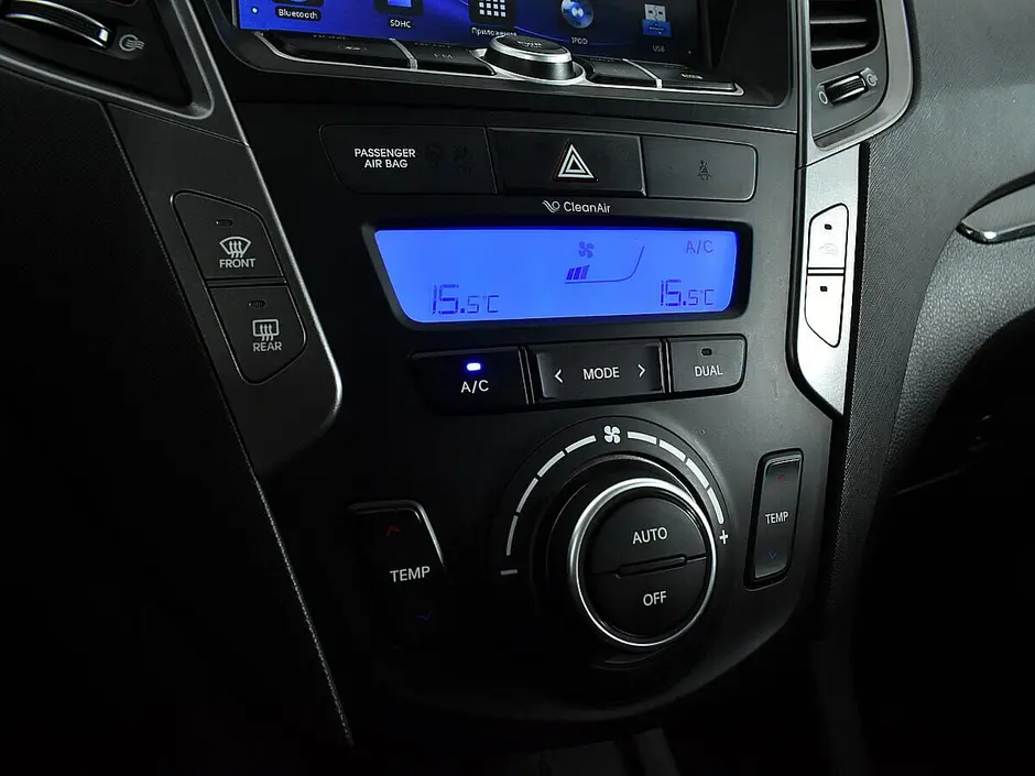 Hyundai Santa Fe, 2013 г.