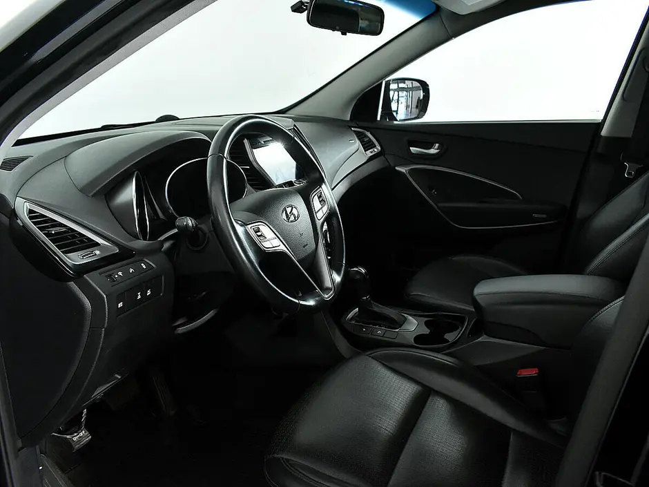 Hyundai Santa Fe, 2013 г.