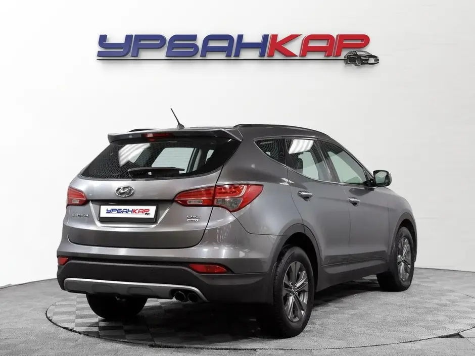 Hyundai Santa Fe, 2012 г.