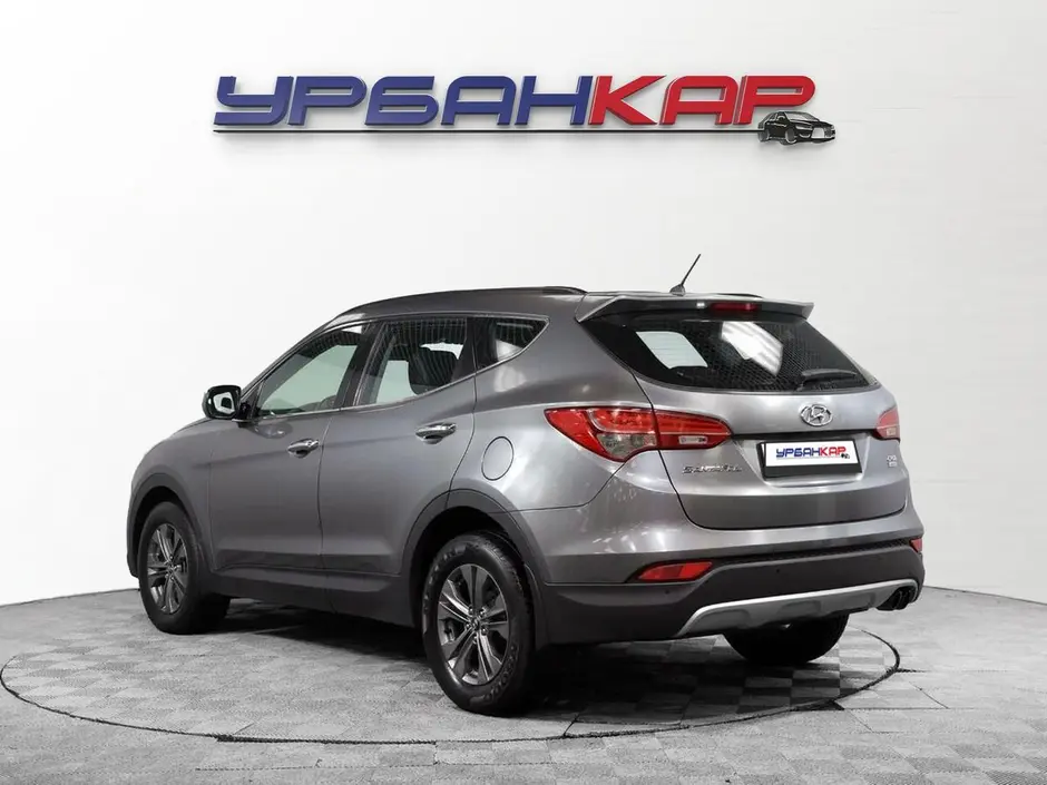 Hyundai Santa Fe, 2012 г.