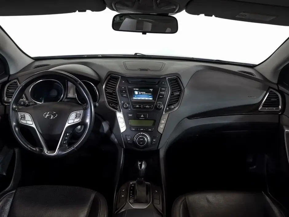 Hyundai Santa Fe, 2012 г.