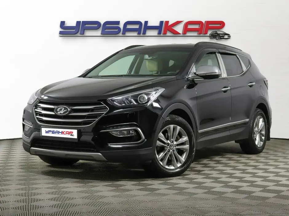 Hyundai Santa Fe, 2016 г.