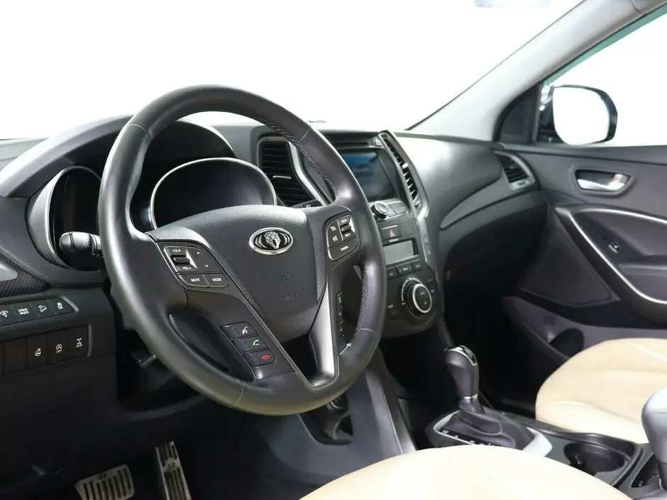 Hyundai Santa Fe, 2016 г.