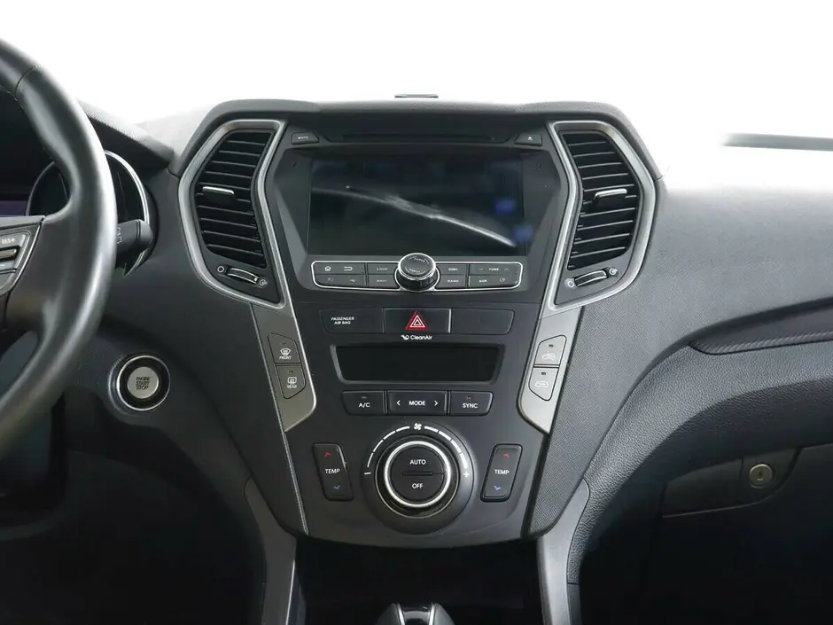 Hyundai Santa Fe, 2016 г.