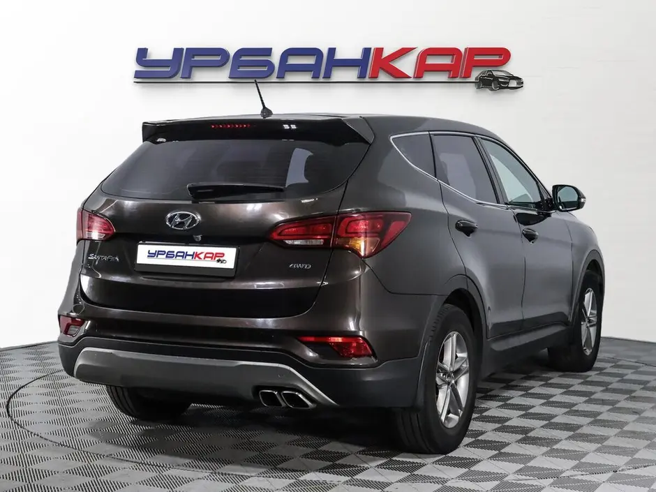 Hyundai Santa Fe, 2016 г.