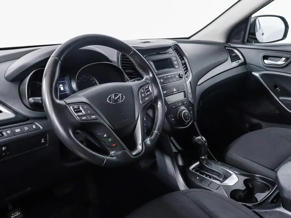 Hyundai Santa Fe, 2016 г.