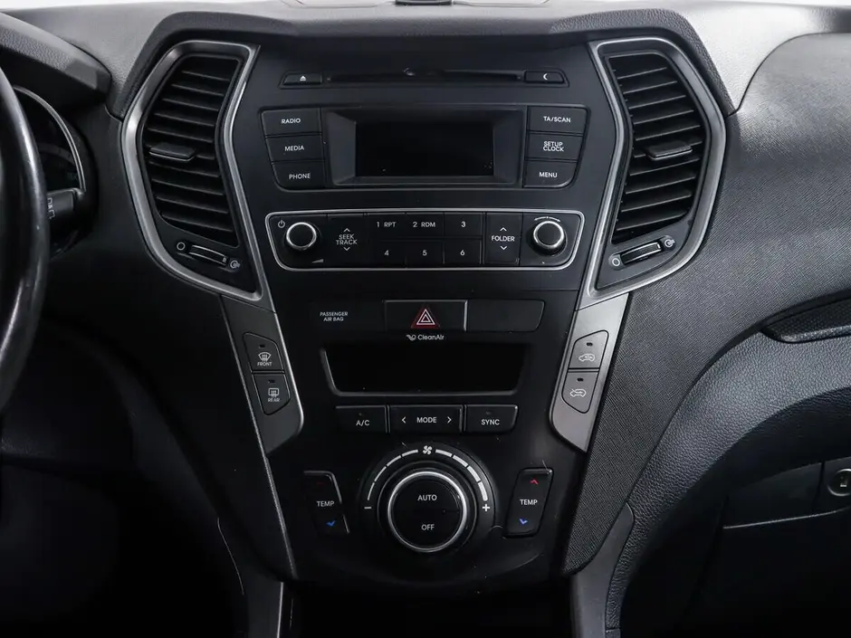 Hyundai Santa Fe, 2016 г.