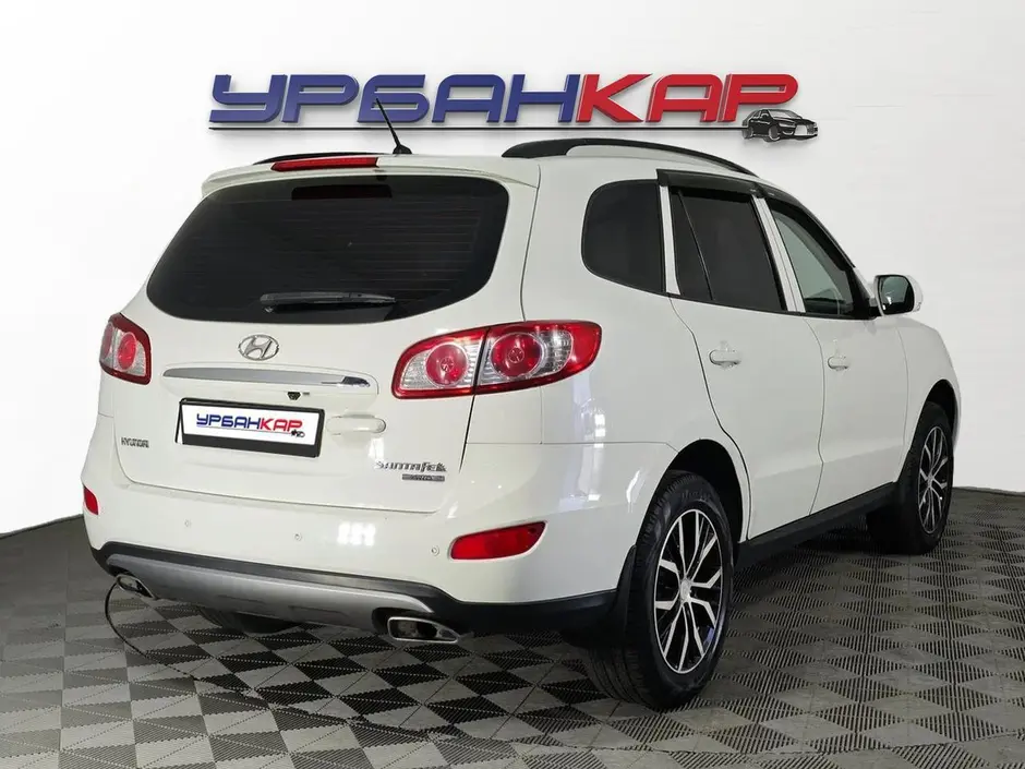 Hyundai Santa Fe, 2012 г.