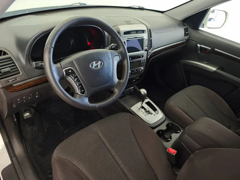 Hyundai Santa Fe, 2012 г.