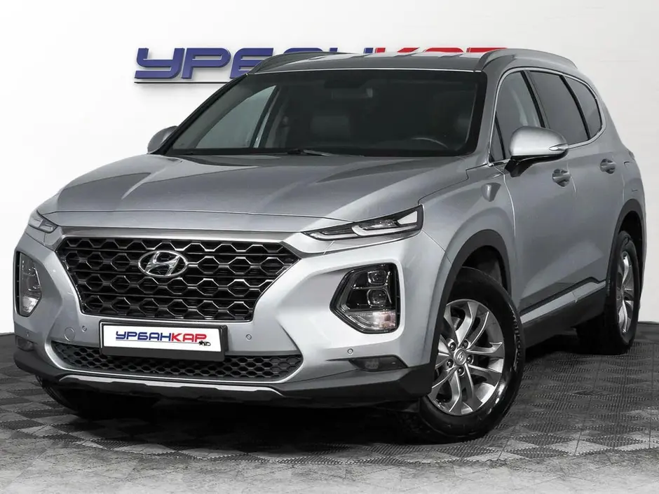 Hyundai Santa Fe, 2018 г.