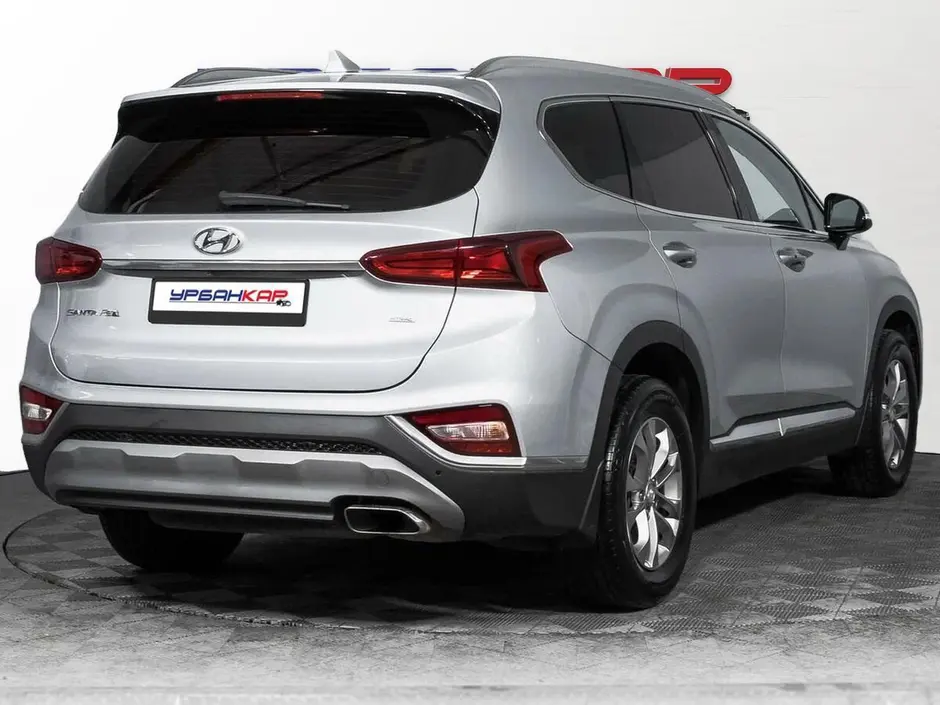Hyundai Santa Fe, 2018 г.