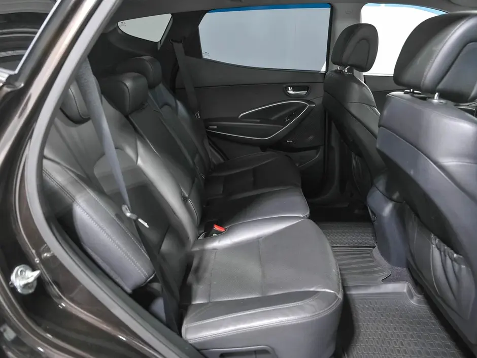 Hyundai Santa Fe, 2016 г.