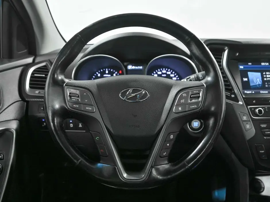 Hyundai Santa Fe, 2016 г.