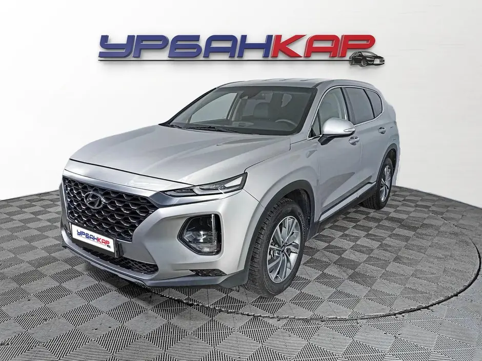 Hyundai Santa Fe, 2019 г.