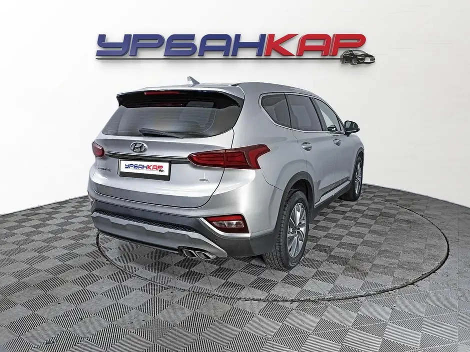 Hyundai Santa Fe, 2019 г.