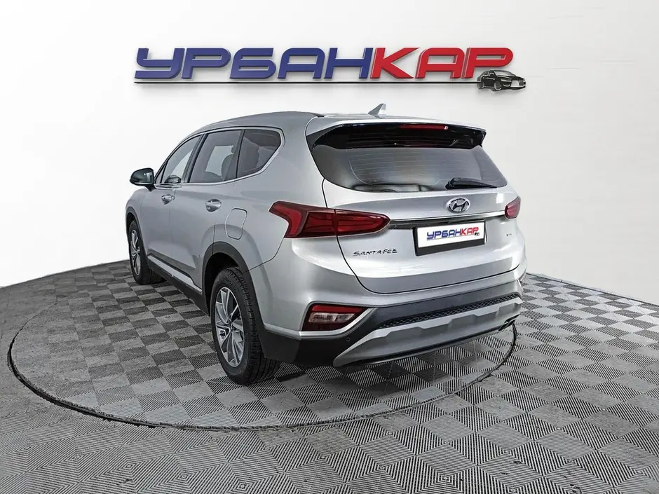 Hyundai Santa Fe, 2019 г.