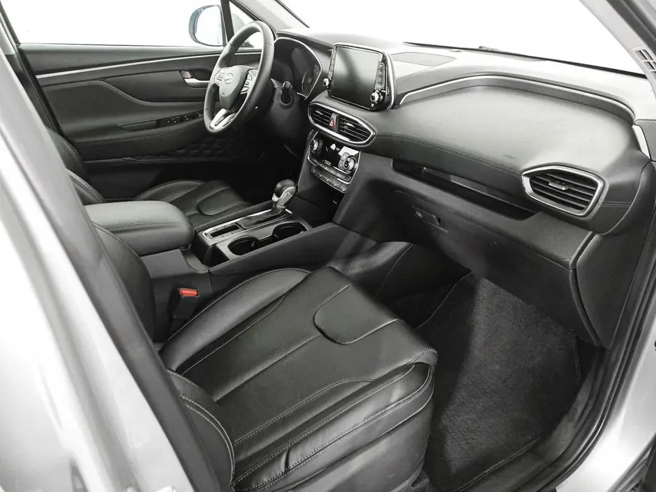 Hyundai Santa Fe, 2019 г.